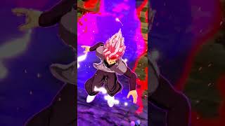 Goku Blacks Epic Transformations In Dragon Ball Sparking Zero shorts sparkingzero tenkaichi3 [upl. by Tamarah397]