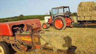 Hay 2023 NH 68 Baler Is making hay worth it Price rant [upl. by Niveek]