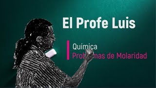 Química  Problemas de Molaridad [upl. by Viradis629]