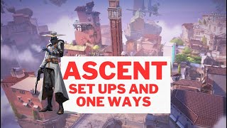 CYPHER SET UPS AND ONE WAYS ASCENT [upl. by Dnob]