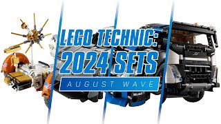 LEGO Technic August 2024 Sets [upl. by Suckram]