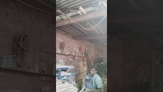 Wood planer। wood planning with planer viralvideo wood howtomakefromwood [upl. by Airtemed]