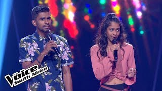 Jesse amp Nicole Govender – ‘The Climb’  Blind Audition  The Voice SA Season 3  MNet [upl. by Karlyn539]