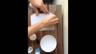 How to clean iPad Smart Cover under 60 seconds [upl. by Aenitsirhc]