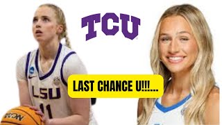 DID HAILEY VAN LITH MAKE THE RIGHT CHOICE WITH TCU SHE’S OFFICIALLY DONE WITH KIM MULKEY amp LSU [upl. by Alvin]