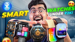 Top 5 Smartwatches Under Rs2000 😍 [upl. by Crandall51]