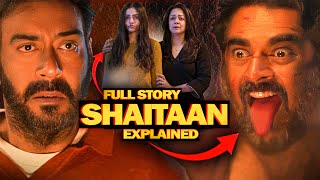 Shaitan  Teaser Trailer  Ajay Devgan  Madhavan  Janki Bodywala  Shaitaan  Jio Studios [upl. by Kinnie878]