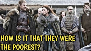 What is the reason for House Stark not having gold [upl. by Ikir]