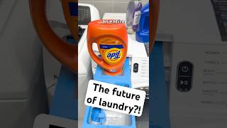 Are These Washing Machines The Future Of Laundry laundrydetergent laundry washingmachine stain [upl. by Noerb]