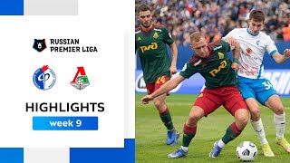 Highlights Fakel vs Lokomotiv 20  RPL 202223 [upl. by Maurilla]