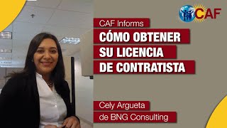 Cómo obtener su licencia de contratista en el área del DMV [upl. by Naihtniroc]