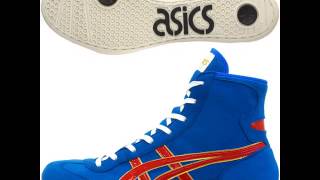 ASICS WRESTLING SHOES TWR900 [upl. by Nannahs]