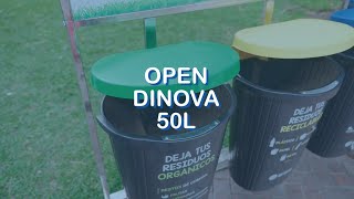 Papelera Open Dinova 50L [upl. by Eesac]