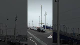 Blackpool Promenade blackpool travel tourism Christmas shorts Promenade [upl. by Naols]