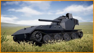 I BUILT The Waffentrager Auf E100 In Sprocket [upl. by Llesirg]