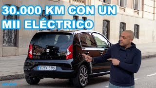 Cero fallos y récord de ahorro Revisión a los 30000 km en el Seat Mii eléctrico [upl. by Placia]