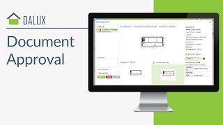 Document approval  Dalux Box [upl. by Akieluz857]