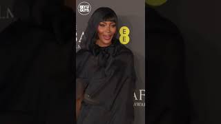 Naomi Campbell  2024 BAFTAs Red Carpet Arrival [upl. by Doreg]