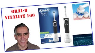 🦷 CEPILLO de DIENTES eléctrico ORALB VITALITY 100  AMAZON PC COMPONENTES WORTEN y M MARKT 2024 👍 [upl. by Ellis]