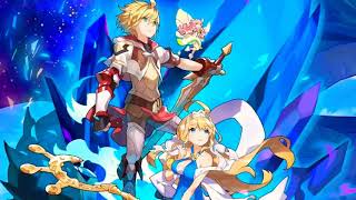 Dragalia Lost OST  “Home Screen” Bokura no Network [upl. by Htebazil]