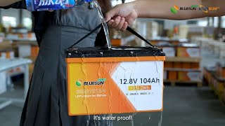 Introducing BLUESUN Lithium Battery [upl. by Esorlatsyrc666]