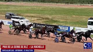 HIPPODROMME DE CHATELAILLON PLAGE 29072024PRIX DE LA RENOMMÉE [upl. by Leyameg839]