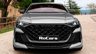 2025 Audi RS Q8 Performance  Interior Exterior and Drive [upl. by Hadrian458]