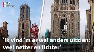 Ziet de Domtoren er anders uit na de restauratie  RTV Utrecht [upl. by Black]