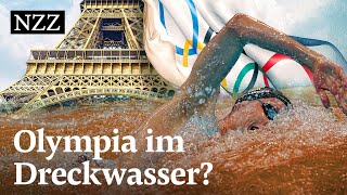 Olympia 2024 💩 gefährdet die Wettkämpfe in Paris [upl. by Uticas]