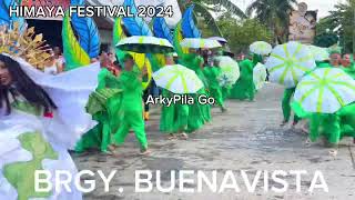 HIMAYA FESTIVAL 2024 BRGY BUENAVISTA STREETDANCE HIMAMAYLAN CITY NEGROS OCCIDENTAL [upl. by Evot296]