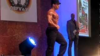 Christian Portzig  Big Zone Show  Saturday  FIBO Power 2012 [upl. by Nur]