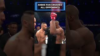 Anime Fan Destroys Everyone In The MMA [upl. by Llenyaj]