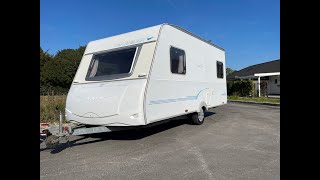 Caravelair Antares Luxe 472 2005 Faxe Caravan [upl. by Eiten575]