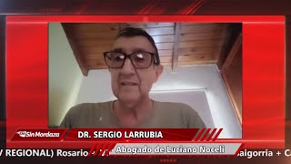 DR Sergio Larrubia Abogado de Lucuano Noceli [upl. by Ahsed]