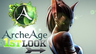 ArcheAge  First Look [upl. by Hobey905]