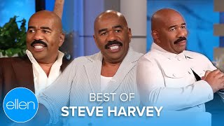 Best of Steve Harvey on The Ellen Show [upl. by Akinwahs]