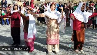 Beautiful Hunza Women Dance to a Folk Tune of GilgitBaltistan [upl. by Enilesor149]