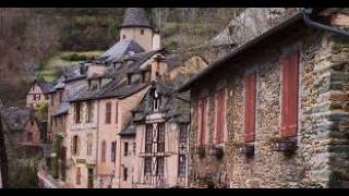 Village Médiéval de France Conques 3 97 [upl. by Cantu]