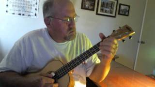 SAILORS HORNPIPE BARITONE UKULELE COVER BY PHIL HENDRICKS [upl. by Llenroc]