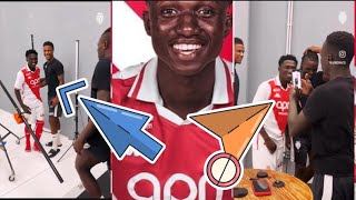 Regardez Comment Krepin Diatta et Jakobs on accueilli Lamine Camara à Monaco 🇲🇨 [upl. by Yelsna]