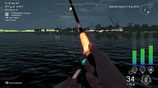 Fishing Planet  Sander Baggersee  Zander Unique [upl. by Adekam]