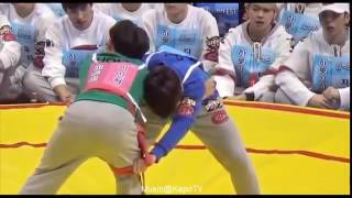 BTS Jungkook Vs Btob Minhyuk in Isac 2016 [upl. by Fujio]