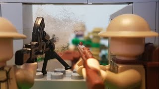 the Battle of the Falaise Pocket Lego Stop Motion [upl. by Lehteb]