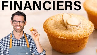 Easy Financiers Recipe [upl. by Ofelia]