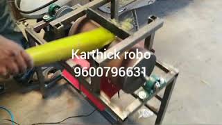 banana fiber separator machine [upl. by Orvil]