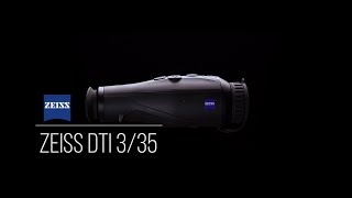 Zeiss DTI 335  monoculaire de vision thermique [upl. by Enailuj]