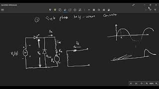 SINGLE PHASE HALF WAVE CONTROLLER FOR SEPERATELY EXCITED DC MOTOR [upl. by Nosaj111]