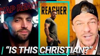 quotReacherquot Alan Ritchson shares faith and gets CONDEMNED for it  Christian reaction [upl. by Seltzer]