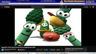 VeggieTales Theme Song Cartoony 34 [upl. by Danielson]