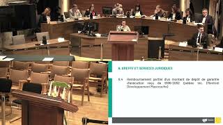 Séance du conseil municipal de Mascouche  28 octobre 2024 [upl. by Aniral]